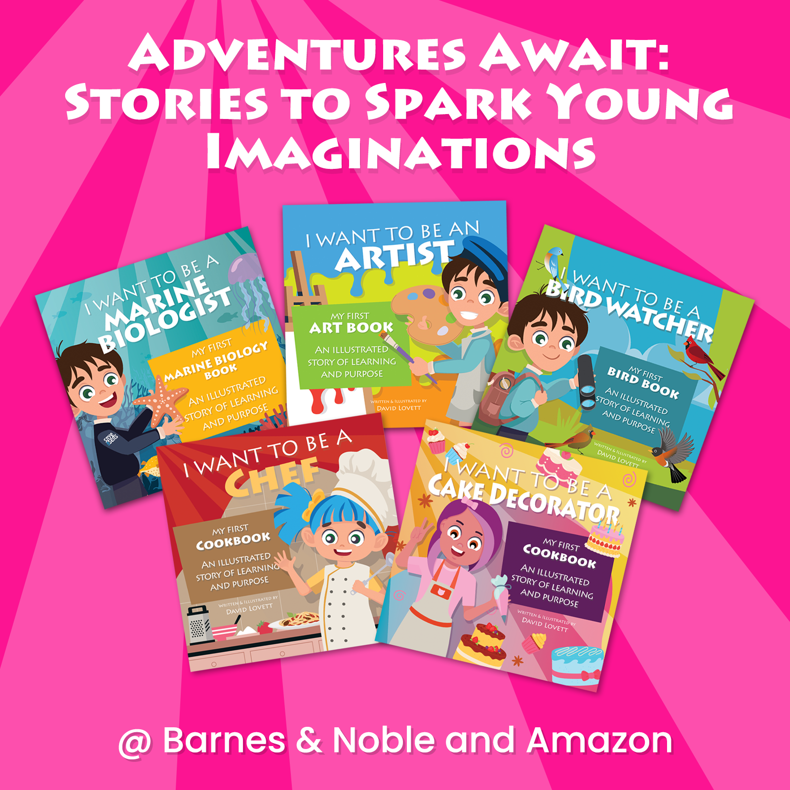 Children's Book Advertising