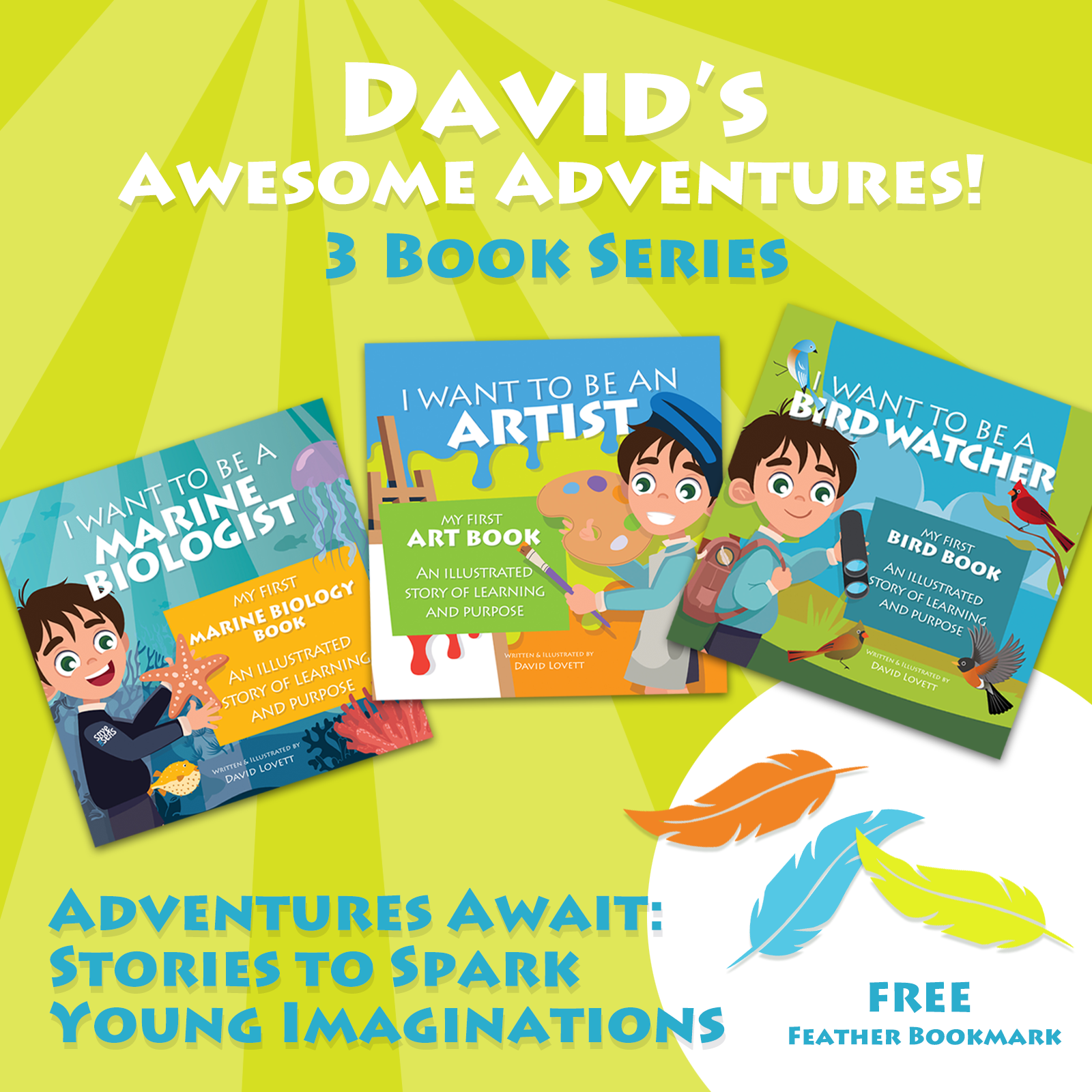 Book Series Ad