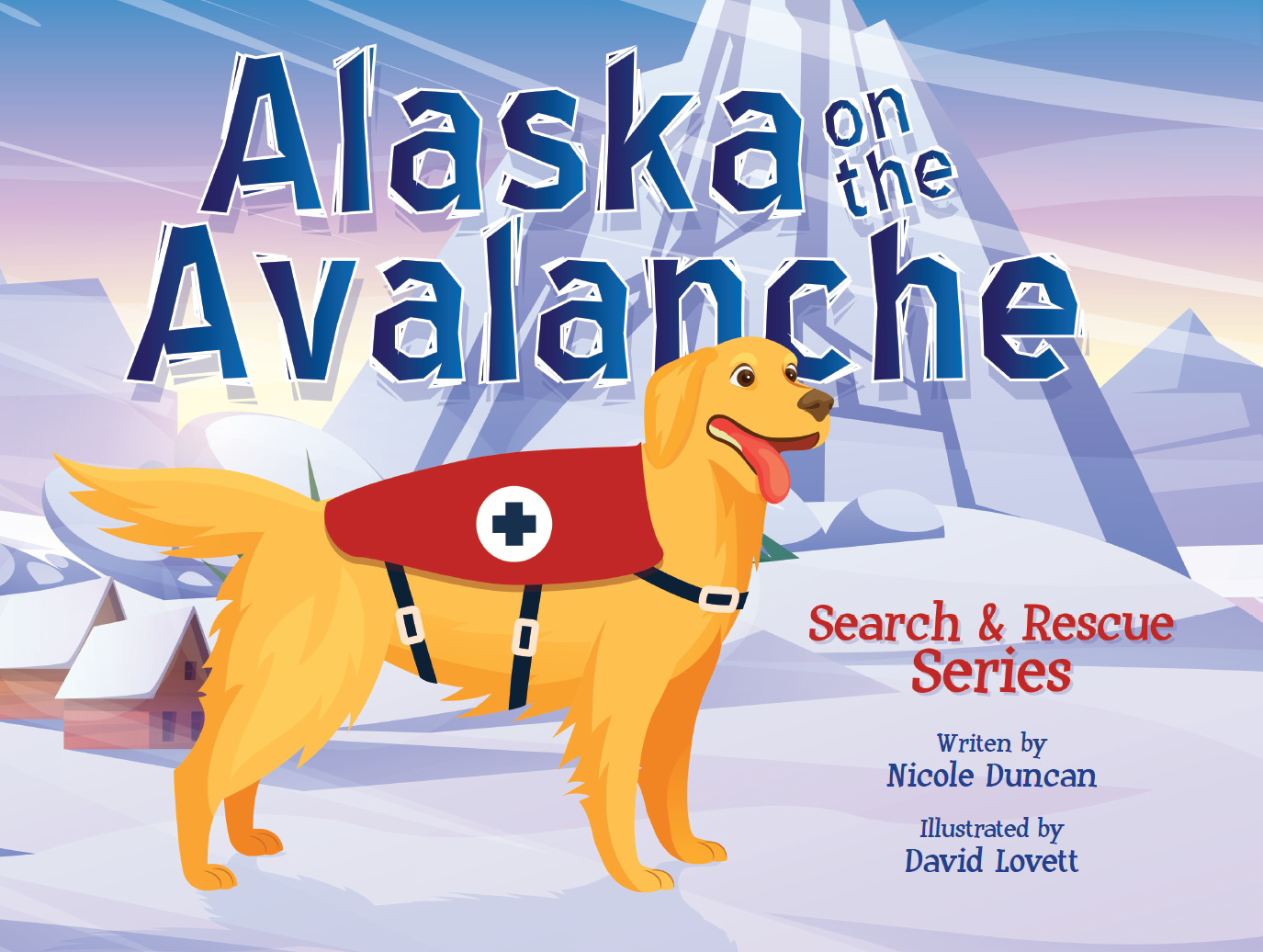 Alaska on the Avalanche Illustrations